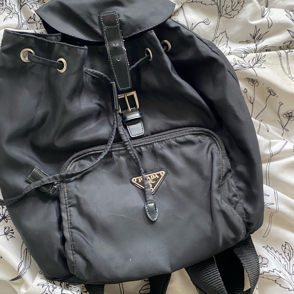 Prada Backpack - image 1